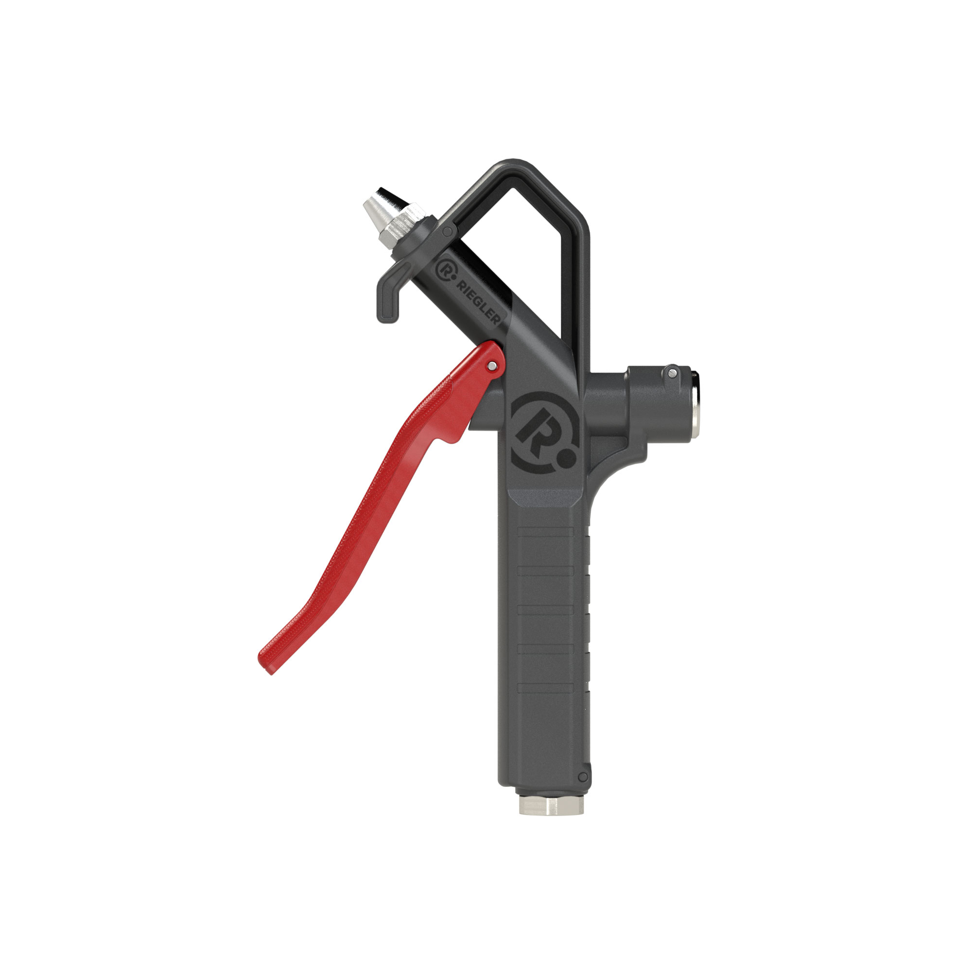 Blaspistole, Kunstst., Standardd., u. anschließb., G 1/4 IG - Riegler 129370