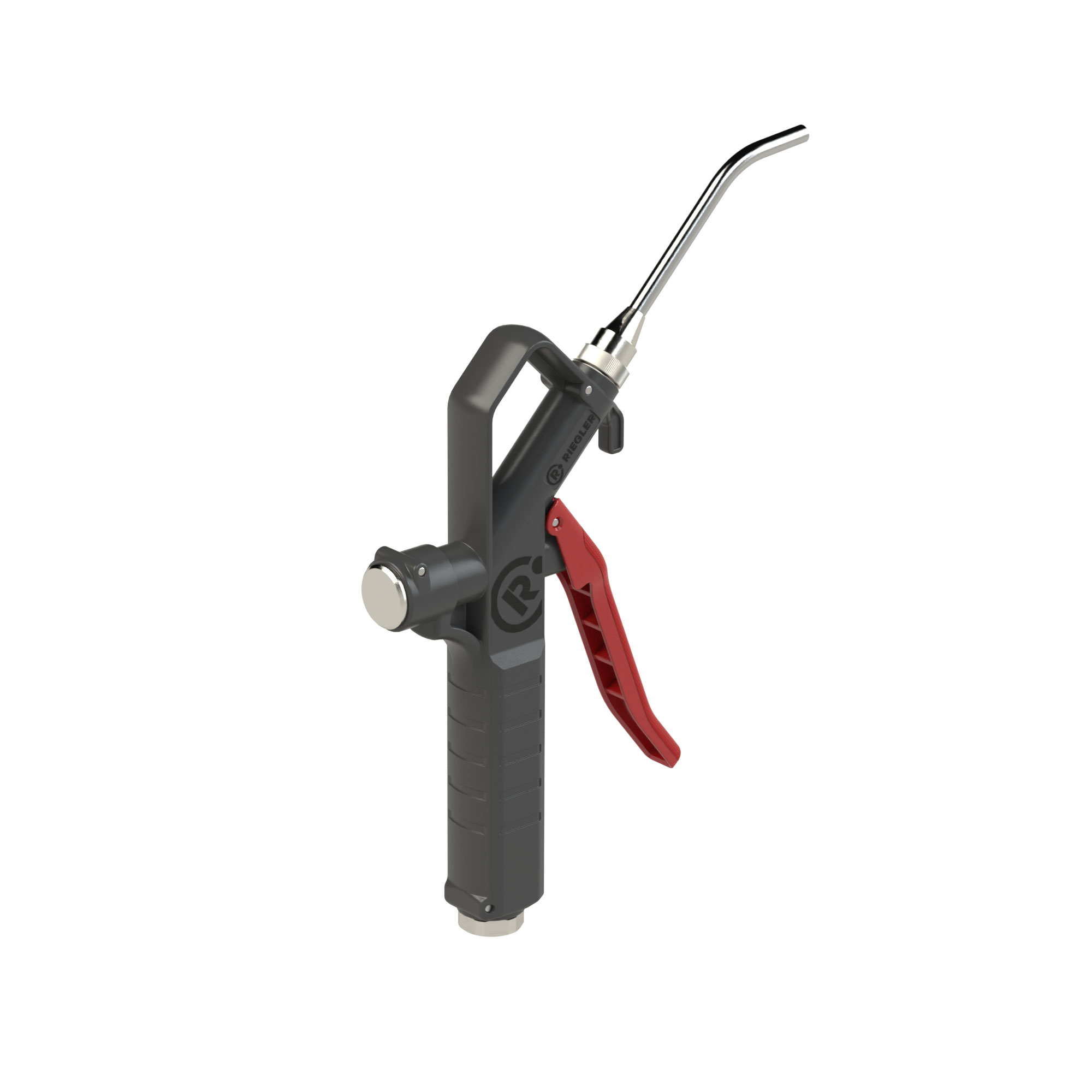 Blow gun, rod nozzle, connectable below, G 1/4 IT - Riegler 129380