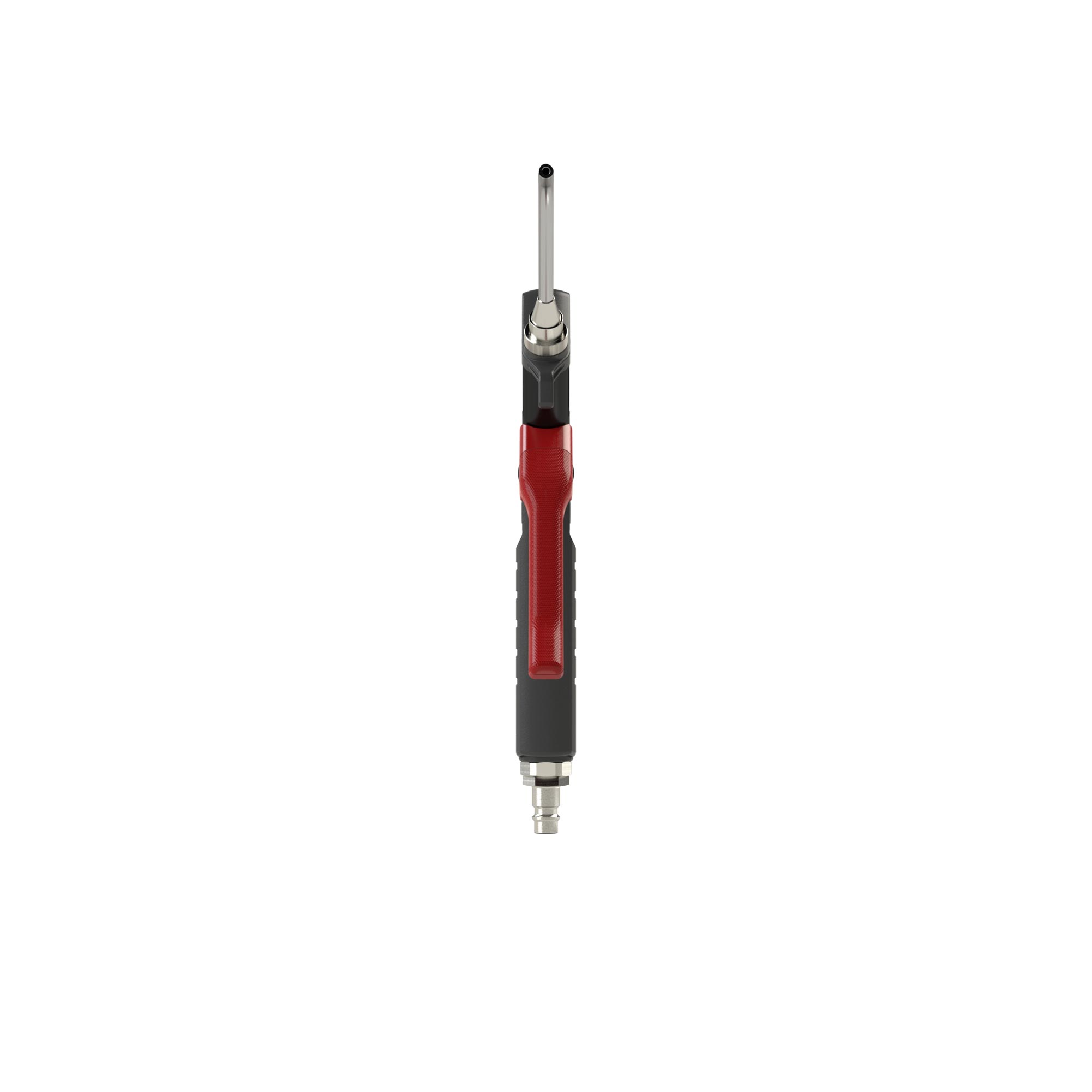 Blow gun, rod nozzle, connectable below, Push-in plug DN 7.2 - Riegler 129381