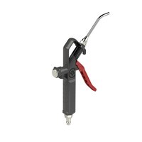 Riegler 129386.Blow gun, rod nozzle, connectable on top, Push-in plug DN 7.2