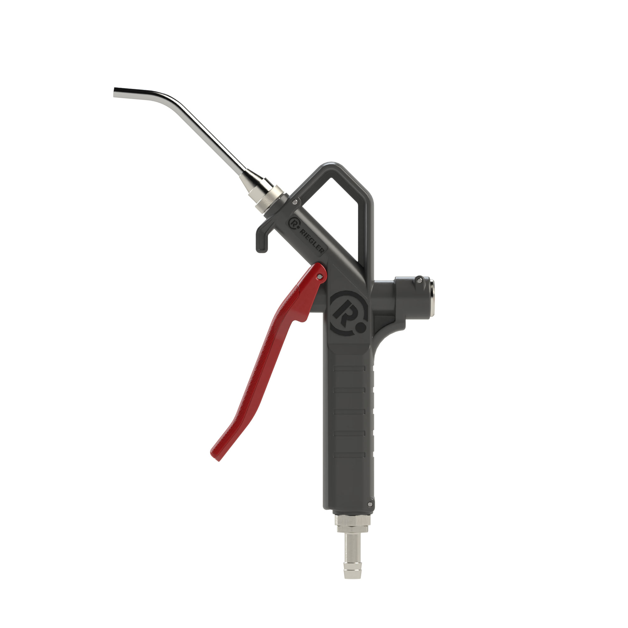 Blaspistole, Kunstst., Stabd., u. anschließb., Tülle LW 9 - Riegler 129383