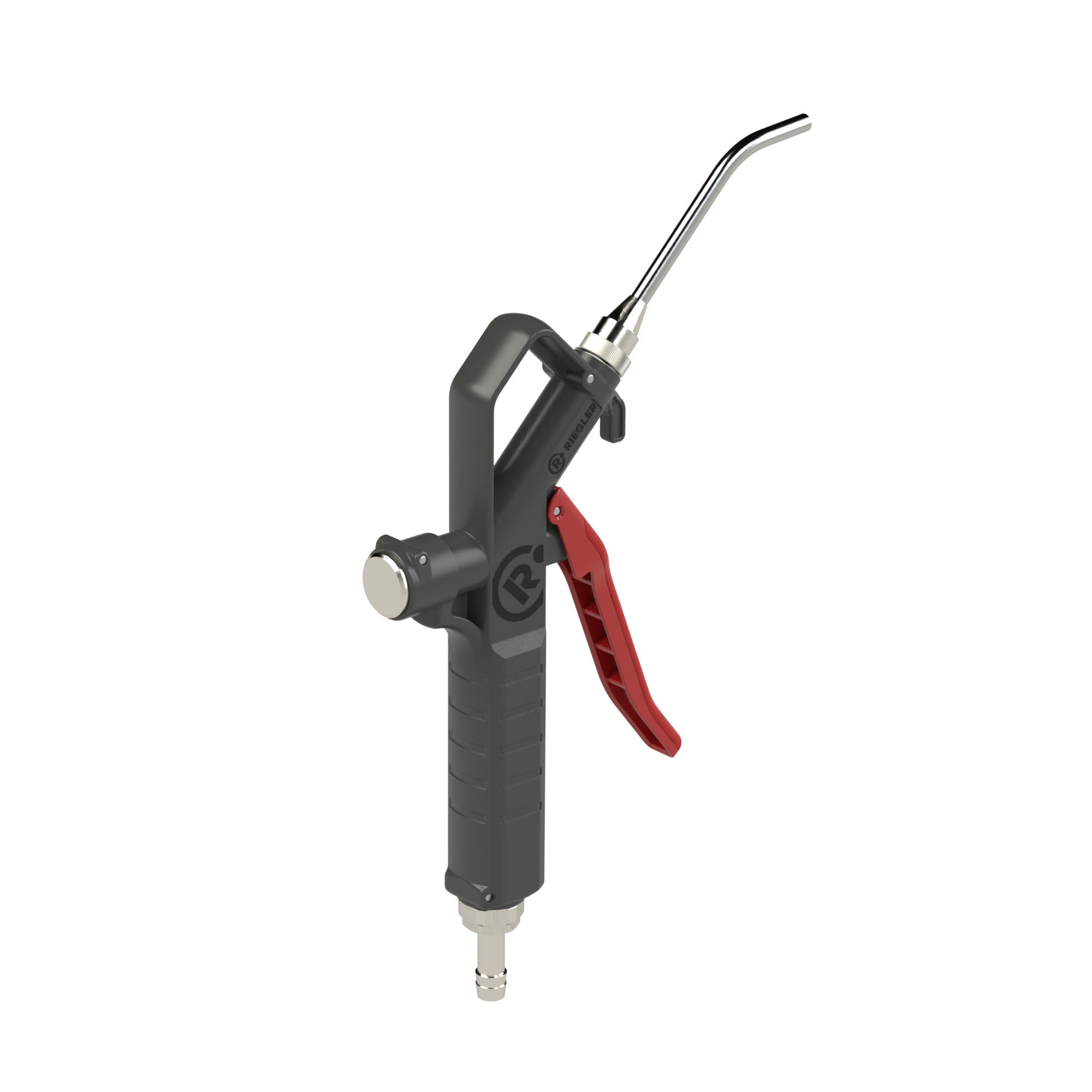 Blaspistole, Kunstst., Stabd., u. anschließb., Tülle LW 9 - Riegler 129383