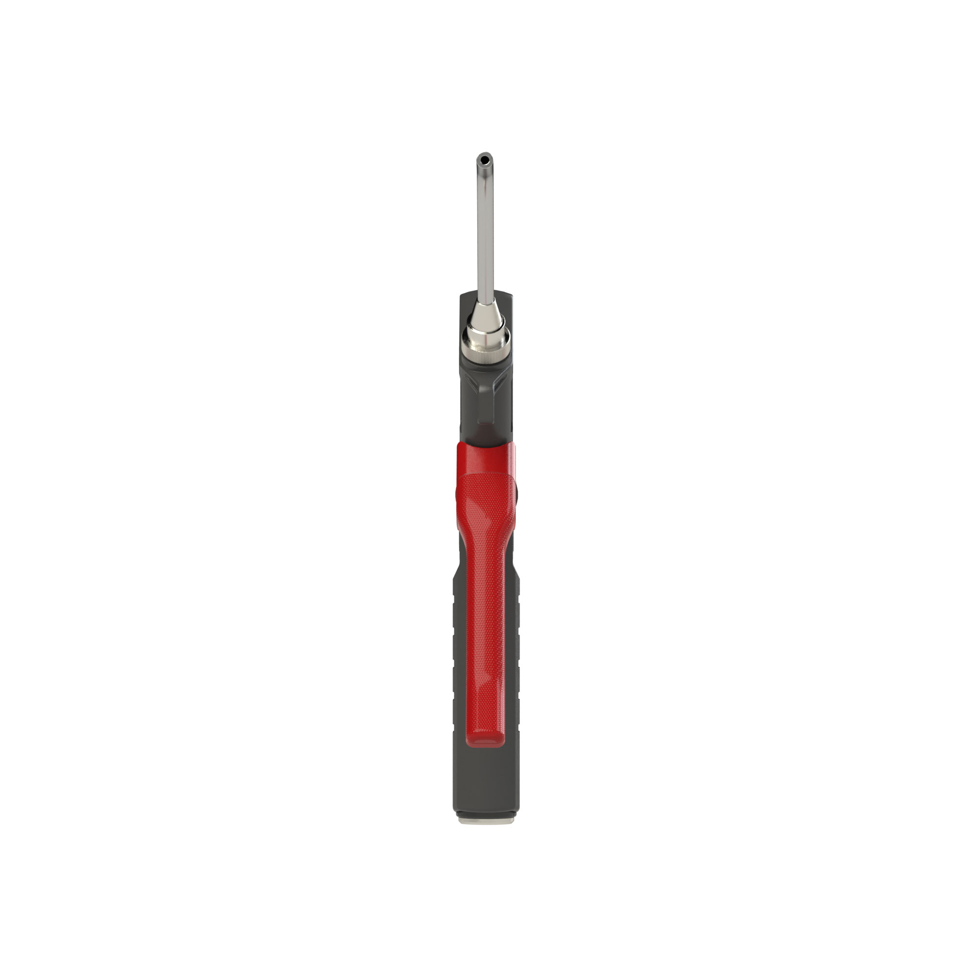 Blow gun, rod nozzle, connectable on top, G 1/4 IT - Riegler 129385