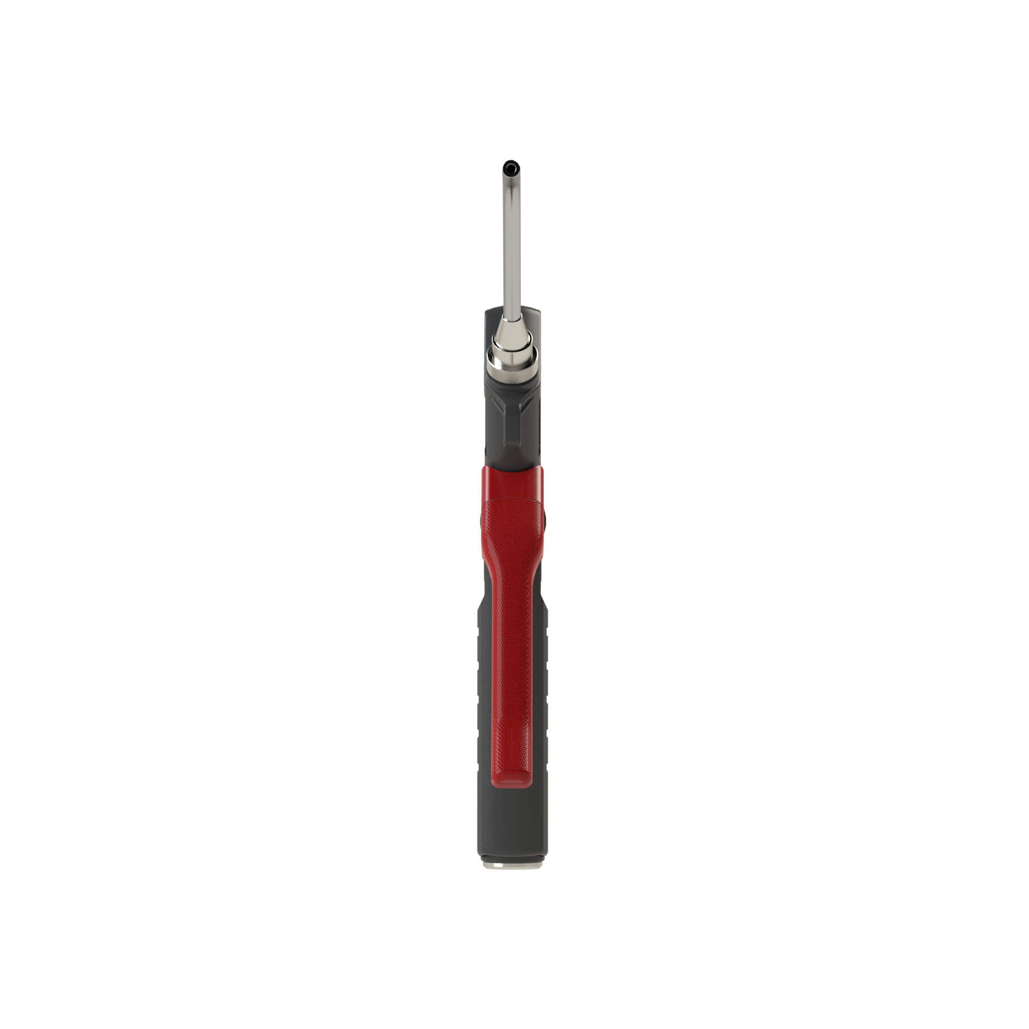 Blow gun, rod nozzle, connectable on top, Push-in plug DN 7.2 - Riegler 129386
