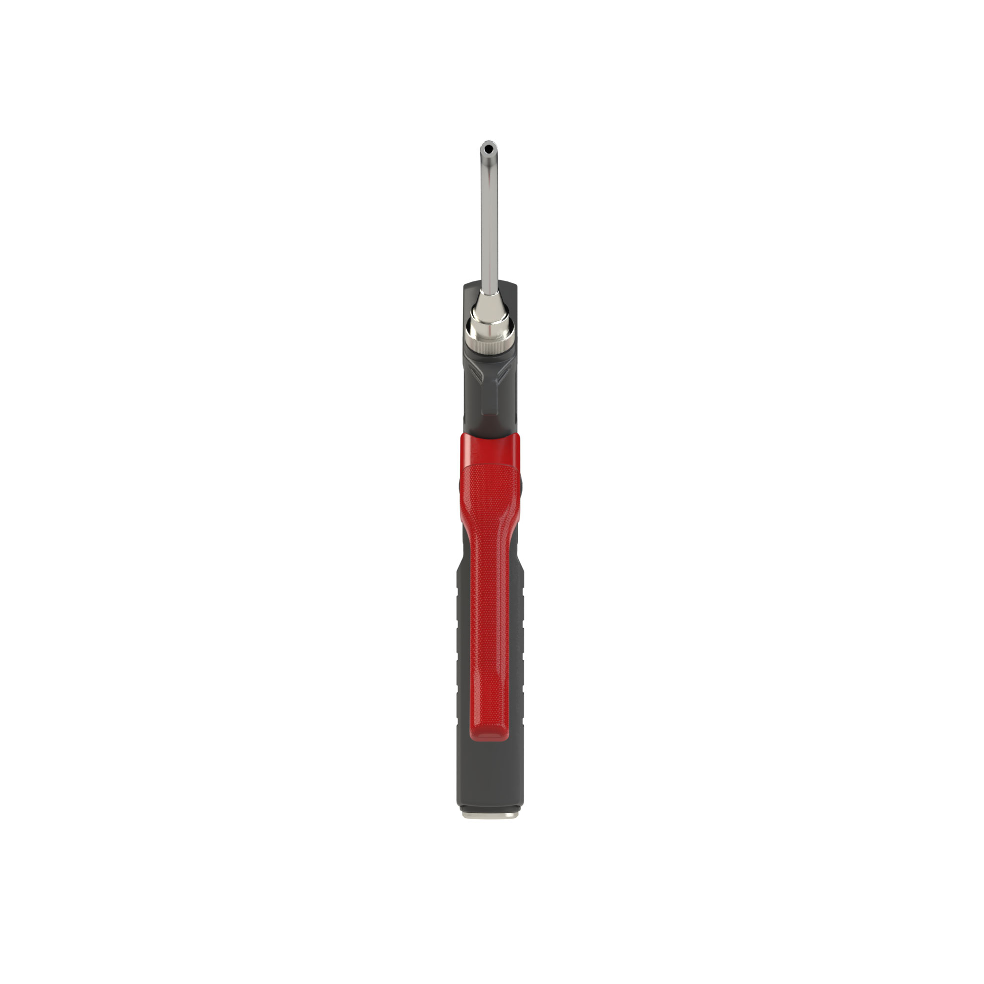 Blaspistole, Kunstst., Stabd., ob. anschließb., Tülle LW 13 - Riegler 129389