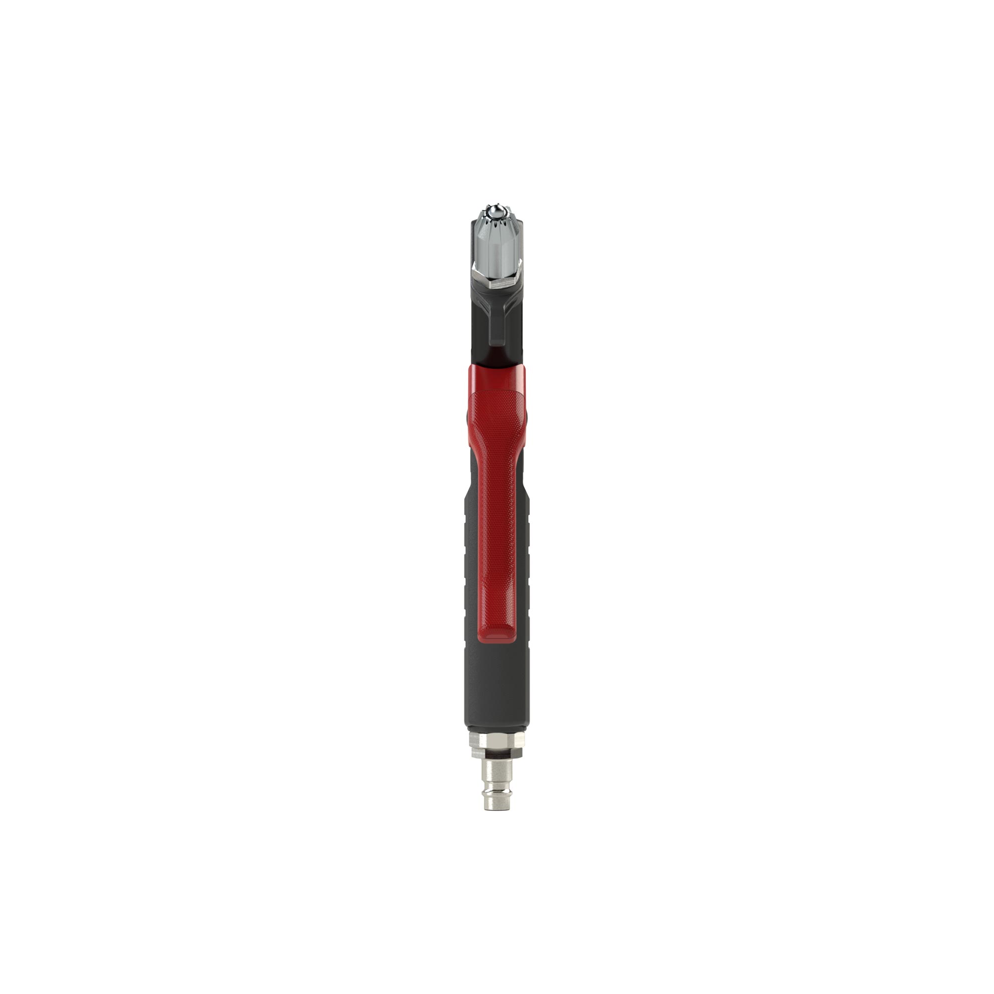 Blow gun, safety nozzle, connectable below, Push-in plug DN 7.2 - Riegler 129391