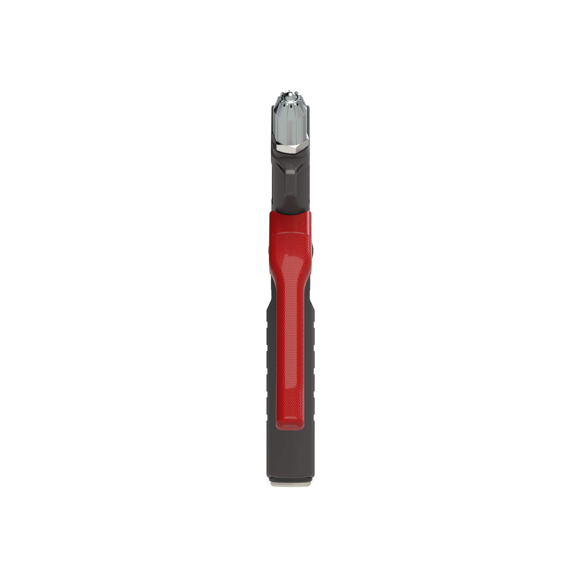 Blow gun, safety nozzle, connectable on top, Stem I.D. 9 - Riegler 129398