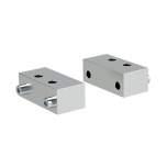 Riegler 129644.Foot mounting for rodless cylinders ZRL1 Ø40