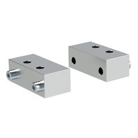 Riegler 129644.Foot mounting for rodless cylinders ZRL1 Ø40