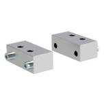 Riegler 129646.Foot mounting for rodless cylinders ZRL1 Ø63