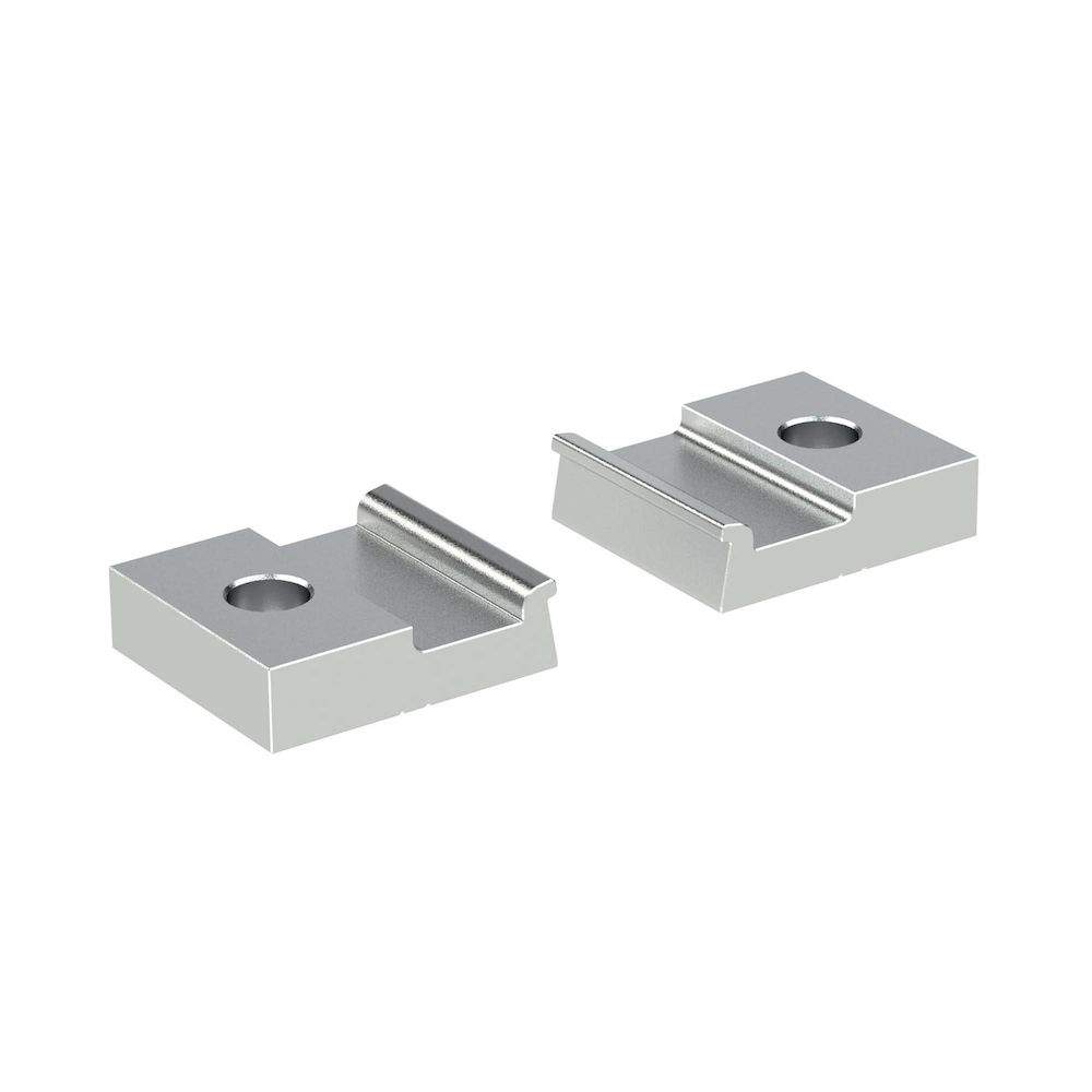 Riegler 129647. Zwischenstütze für kolbenstangenlose Zylinder ZRL1 Ø16