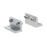 Riegler 129652.Mid section mounting for rodless cylinders ZRL1 Ø63