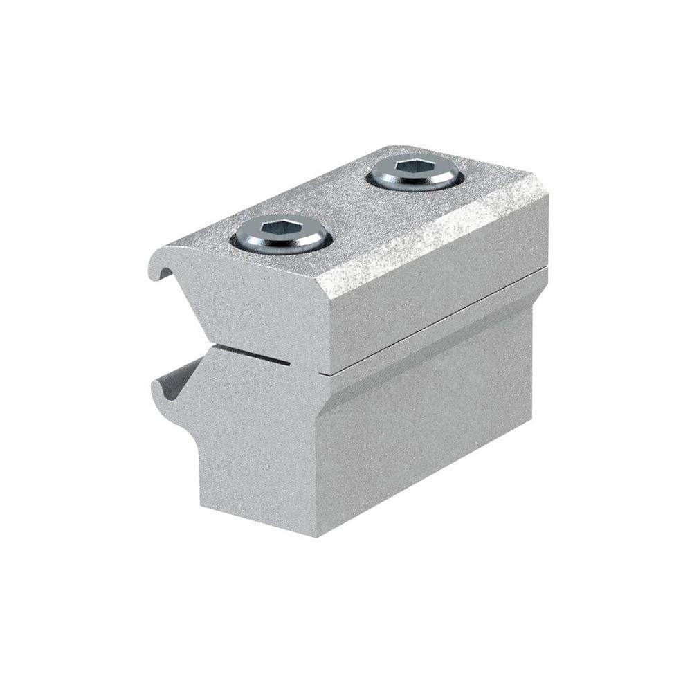 Riegler 129654. Mobile Mittelbefestigung G für kolbenstangenl. Zyl. ZRL1 Ø25