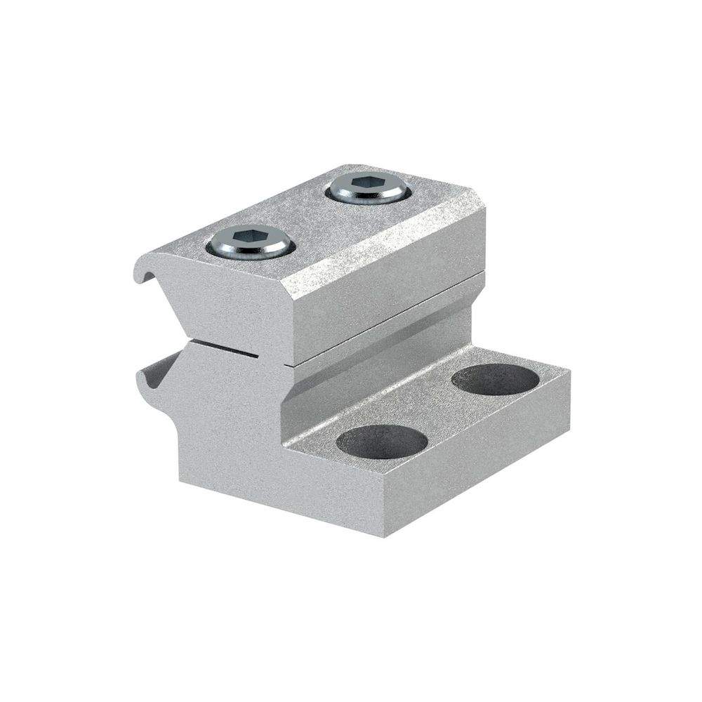 Riegler 129655. Mobile Mittelbefestigung W für kolbenstangenl. Zyl. ZRL1 Ø16