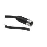 Riegler 129669.Sensor cable with M8 connector, straight, 5m, PVC