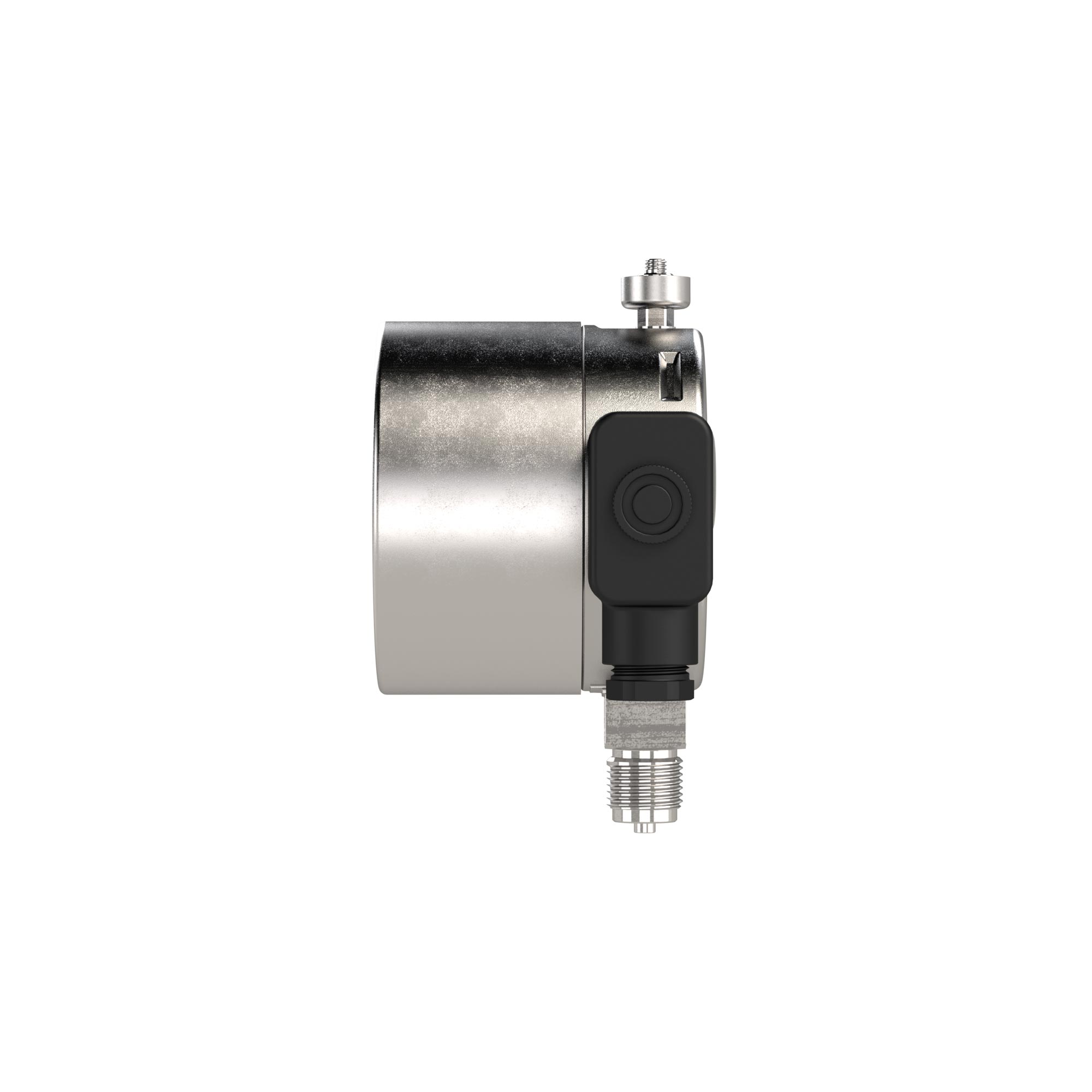 Kontaktmanometer, G 1/2 radial unten, Messber. 0 - 6,0 bar, Ø 100 - Riegler 129744