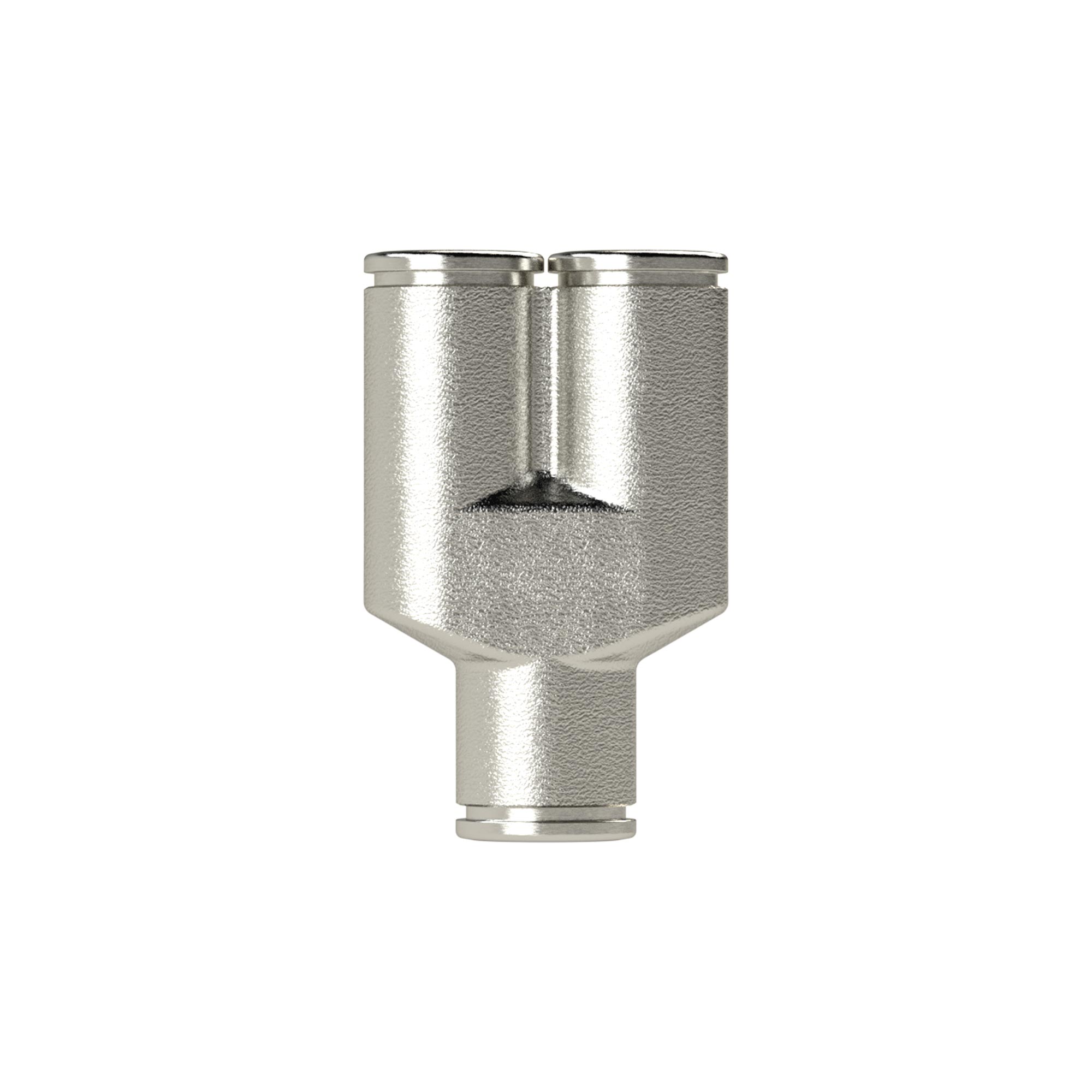 Y-connectors »metallica«, hose exterior Ø 8, Nickel-plated brass - Riegler 129846