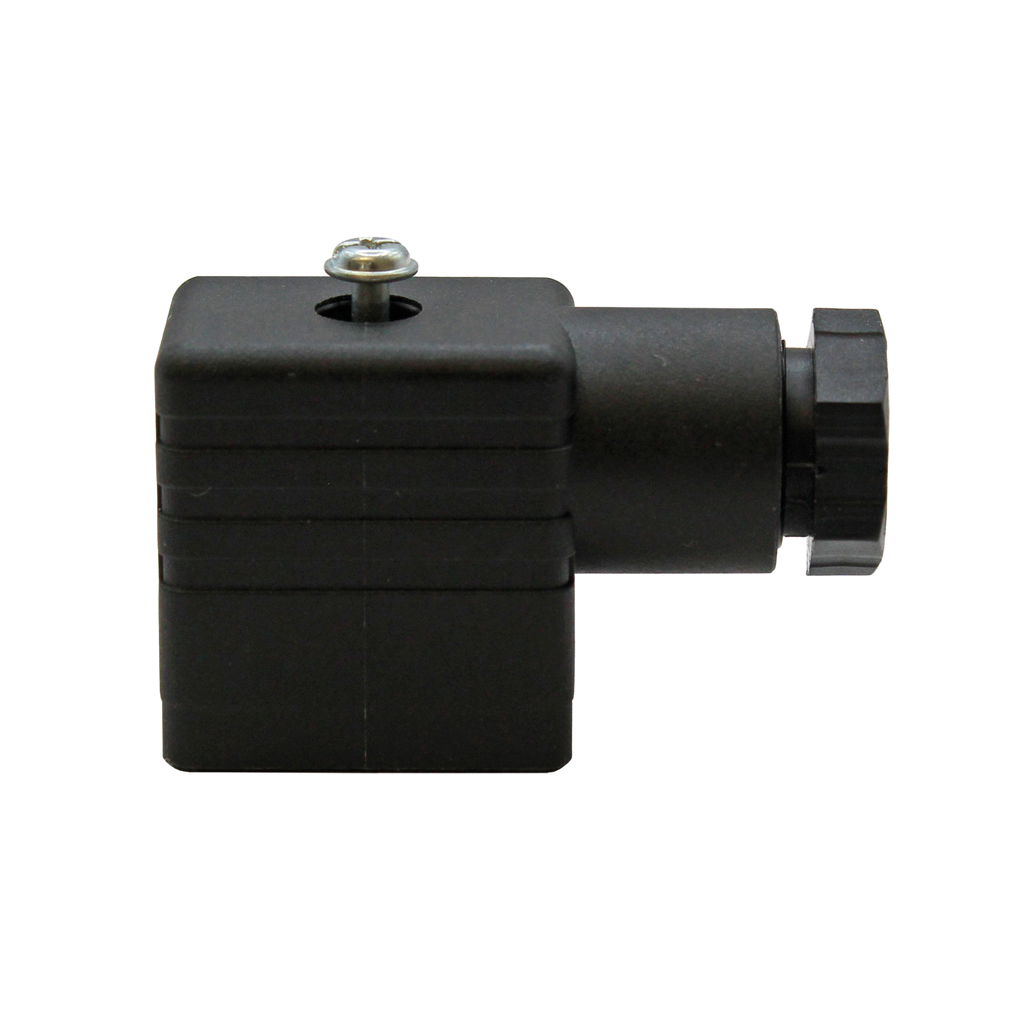 Gerätestecker, MV, direktg. G 1/8, mit Gleichrichter - Riegler 129963