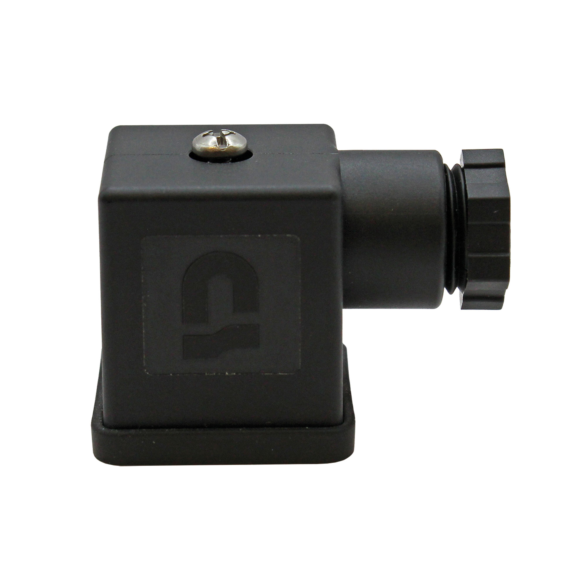 Plug connector, SV, direc. ope. G1/4 pilot/comb. ope., w/o recti. - Riegler 129964