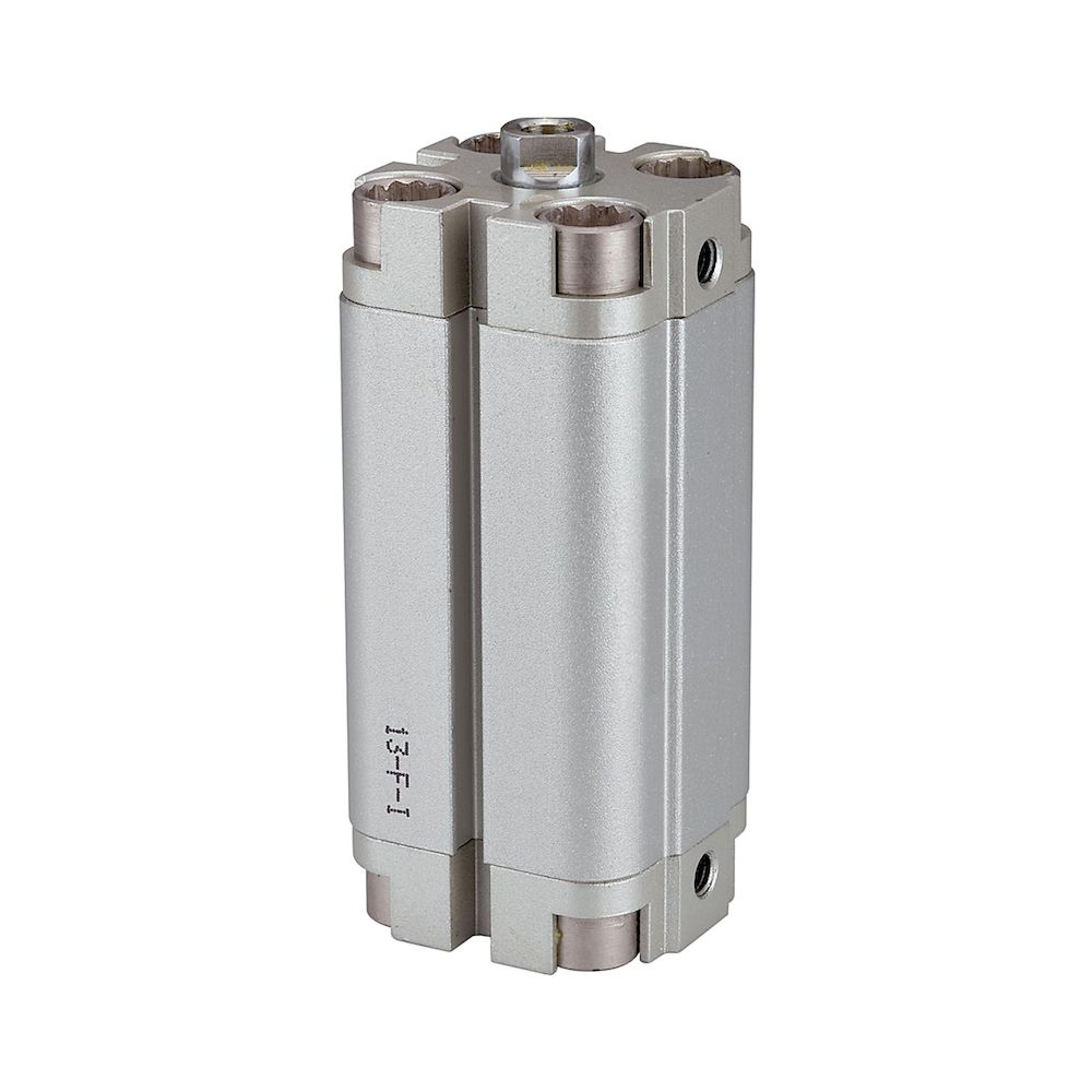 Riegler 115358.Compact cylinder, double-acting, Piston Ø 50, Stroke 10, G 1/8