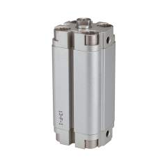 Riegler 115358.Compact cylinder, double-acting, Piston Ø 50, Stroke 10, G 1/8