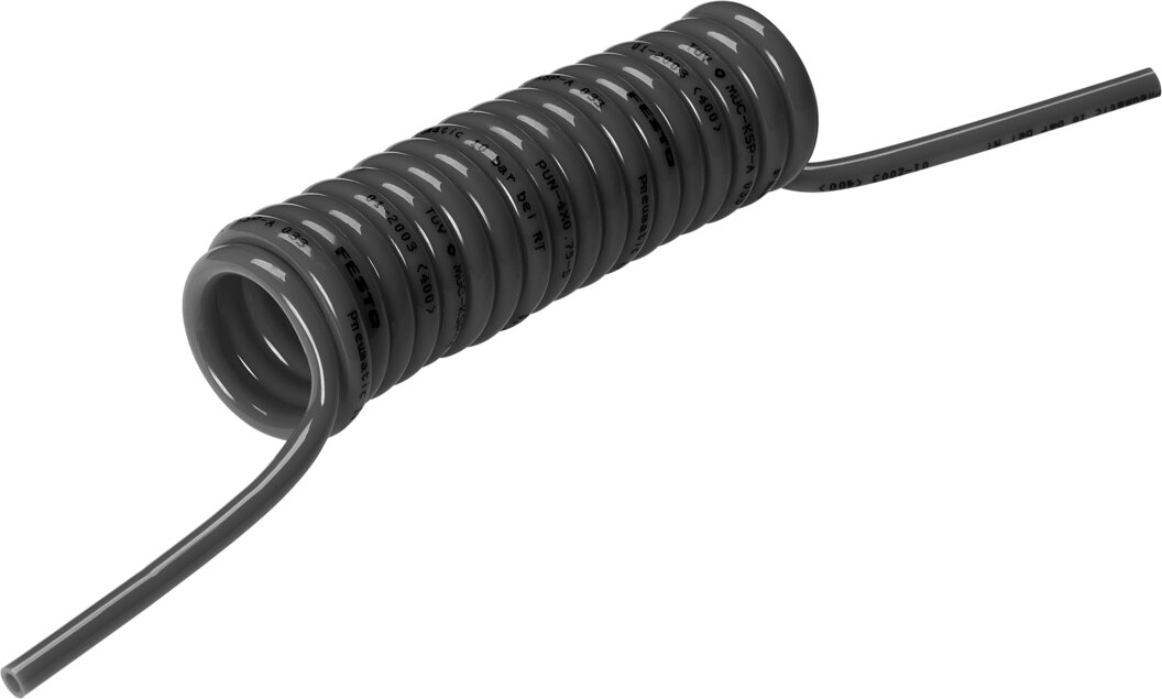 Spiral plastic tubing PUN-6X1-S-2-SW - Festo 197606