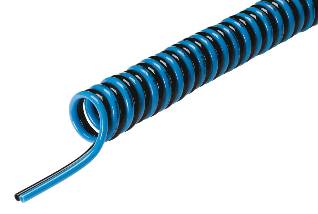 DUO-Spiral-Kunststoffschlauch PUN-4X0,75-S-0,5-DUO-BS - Festo 197617