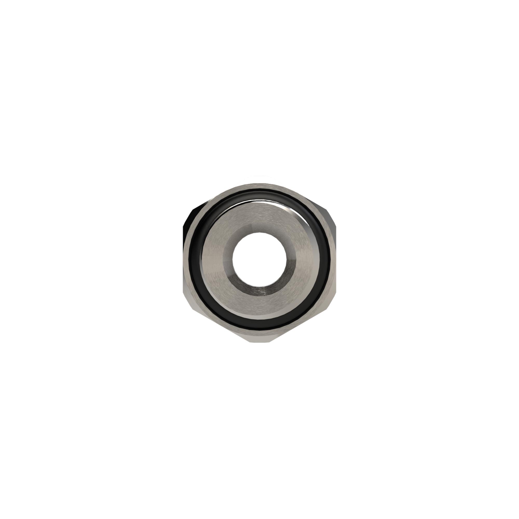 Straight push-in fitting »NonPlusUltra«, G3/8, Ø 8, PU10 - Riegler 130882