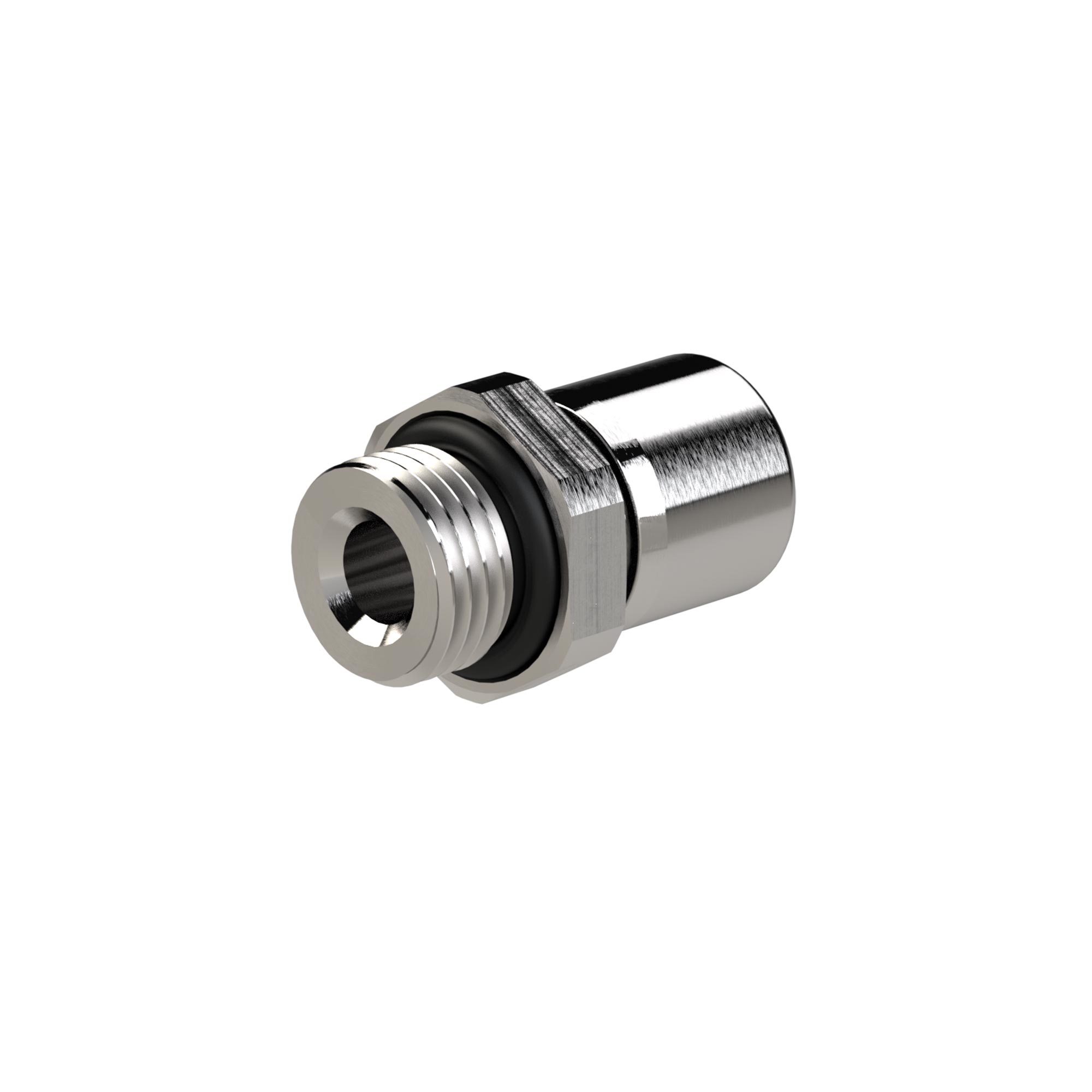 Gerade Steckverschraubung »NonPlusUltra« - Riegler K2506