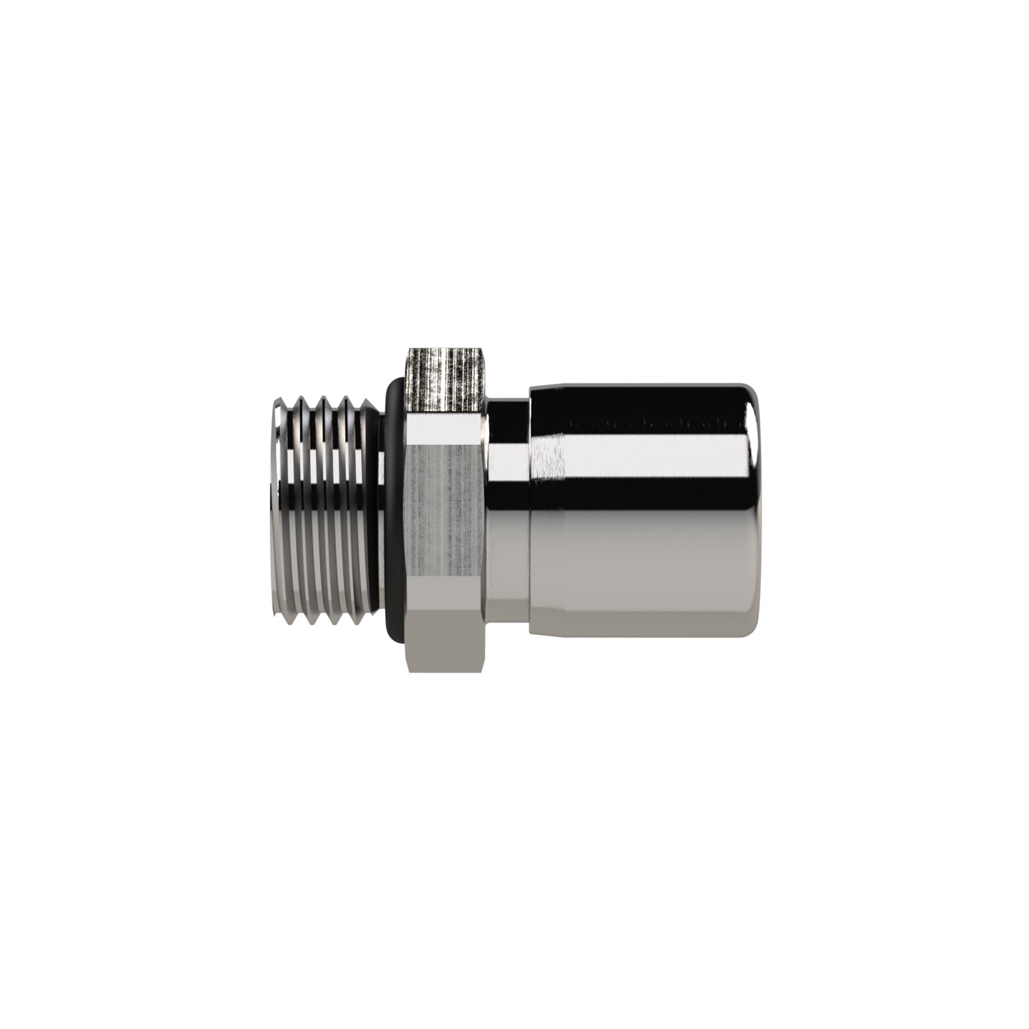 Straight push-in fitting »NonPlusUltra«, G3/8, Ø 8, PU10 - Riegler 130882