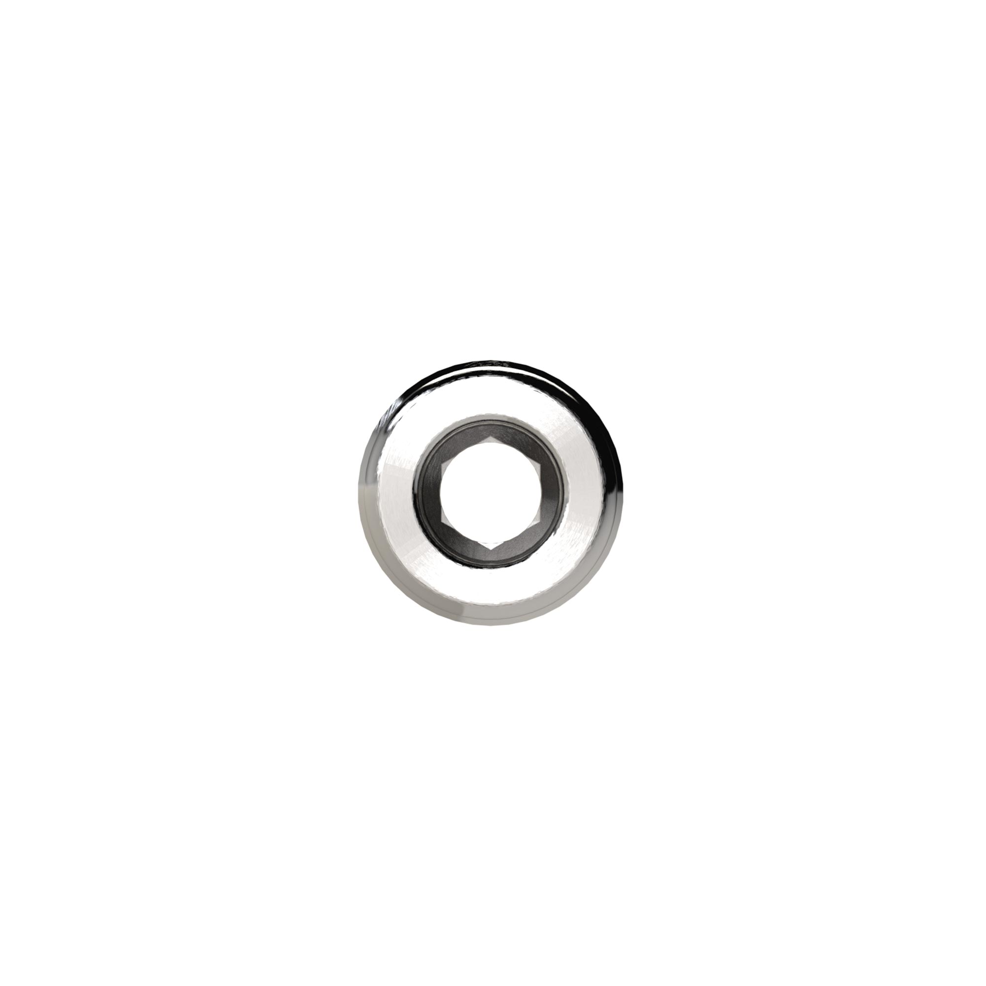 Gerade Steckverschraubung »NonPlusUltra«, ISK, M5, Ø 6mm, VPE 10 - Riegler 130891