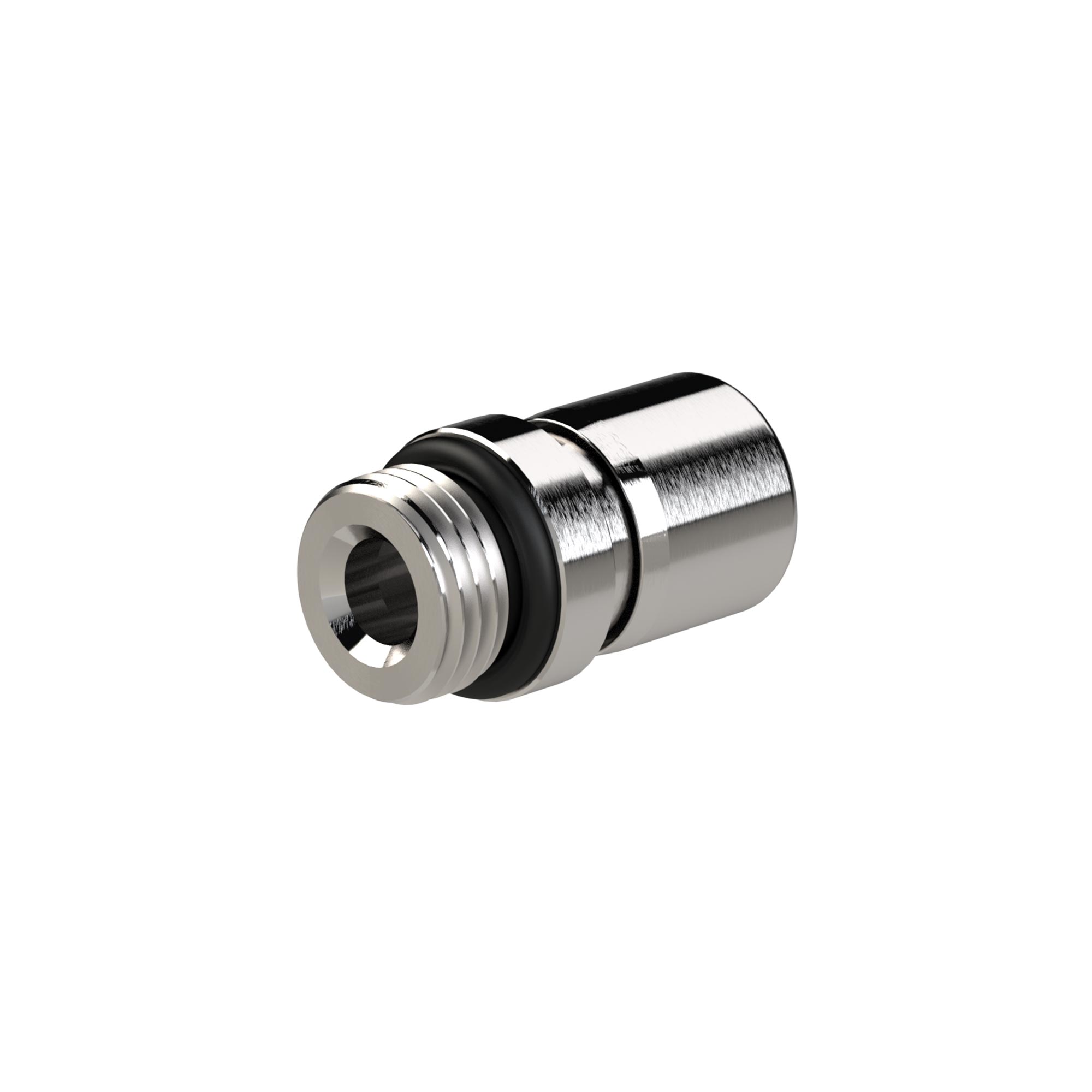 Gerade Steckverschraubungen NonPlusUltra - Riegler K2507