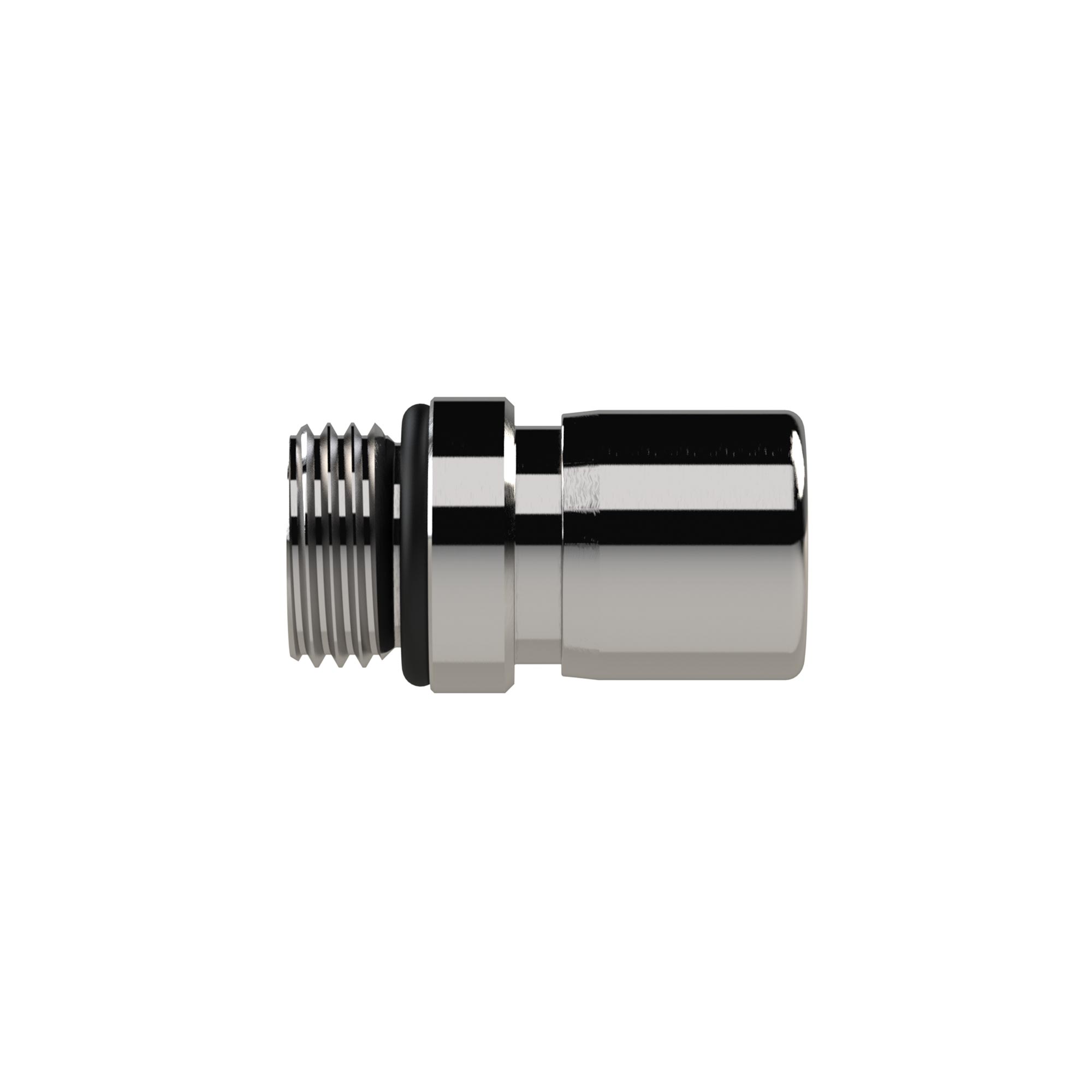 Gerade Steckverschraubung »NonPlusUltra«, ISK, M5, Ø 6mm, VPE 10 - Riegler 130891