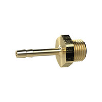 Riegler 139749.Screw-in hose connector, G 3/8, for hose I.D. 14 mm, AF 19