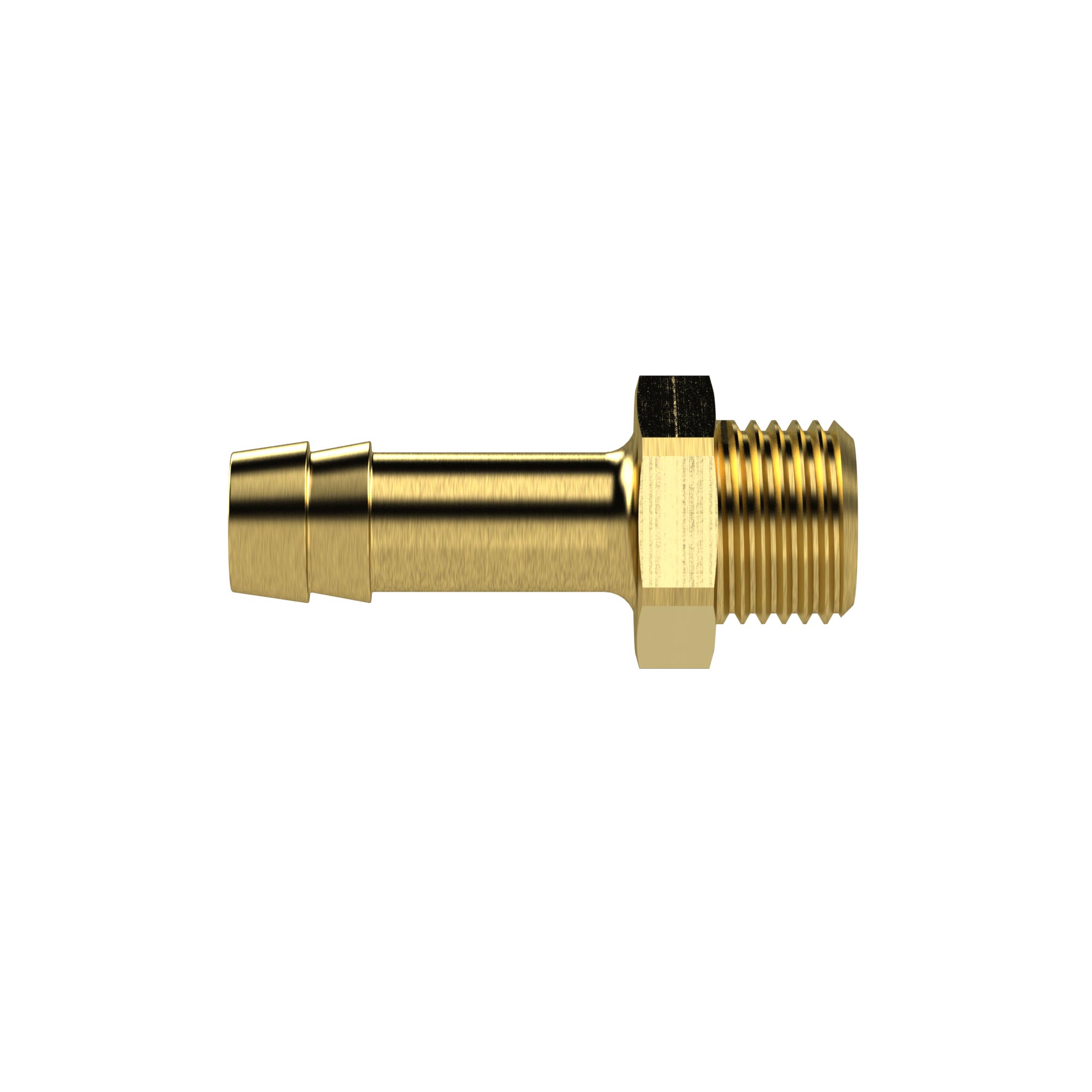 Einschraubschlauchtülle, G 1 1/4, f. Schlauch LW 32 mm, SW 50, MS - Riegler 131018