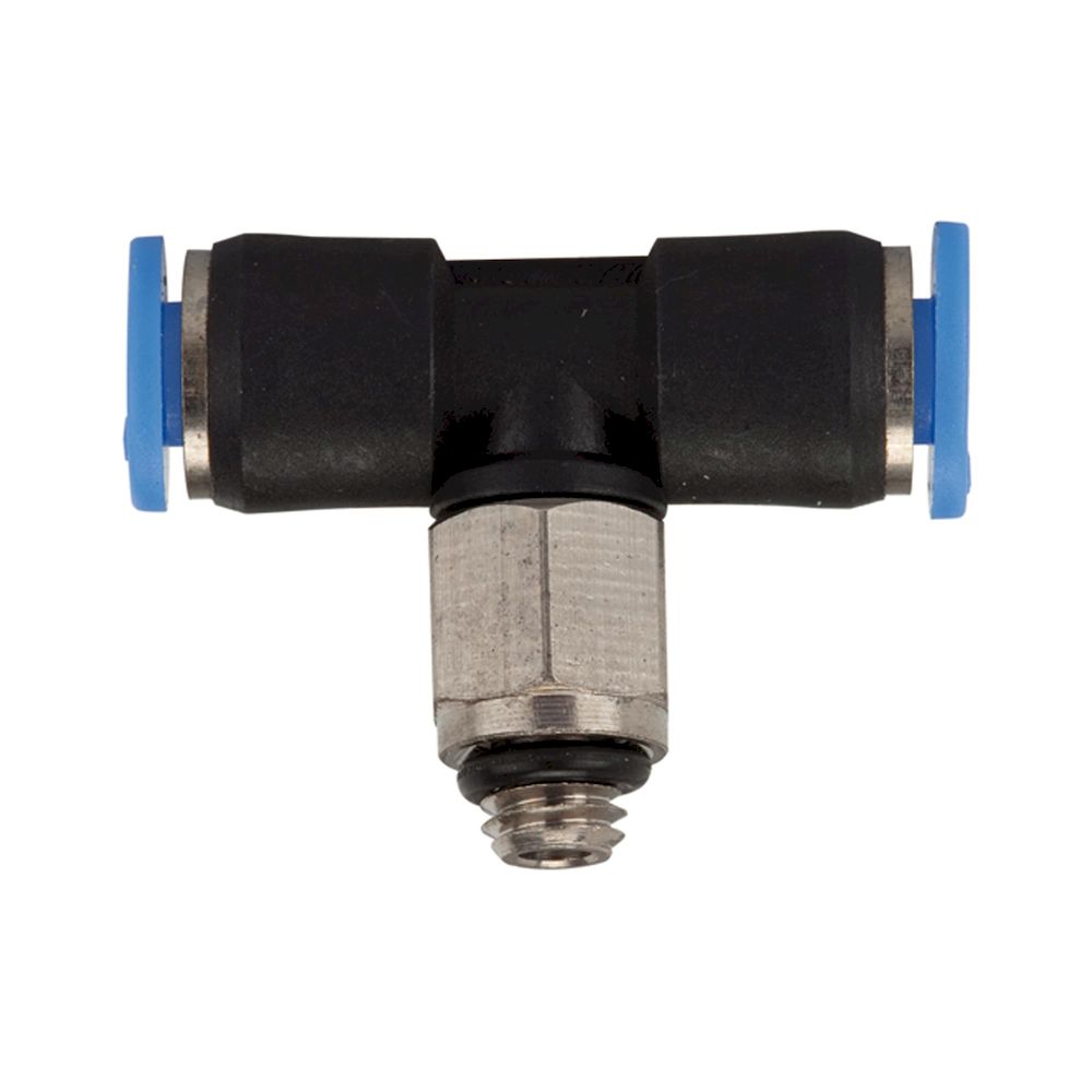 Riegler 148839.Push-in T-fitting »Blue Series« mini, rotating, M3
