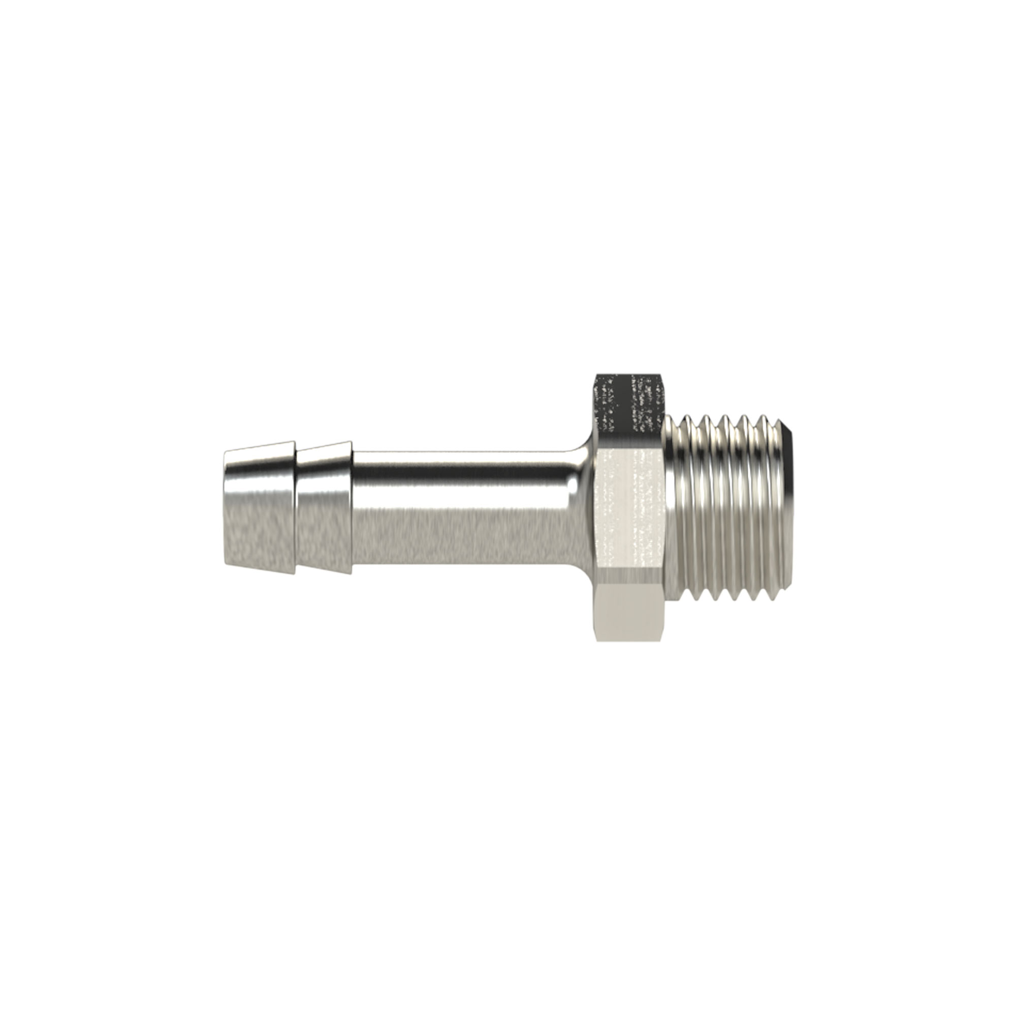 Screw-in hose connector, G 1 o., for hose I.D. 19 - Riegler 131069