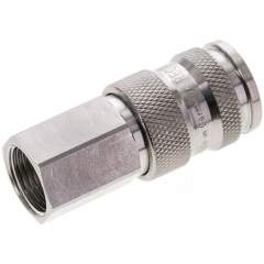 Parker KDGI 38 NW7 ES4A KV. Kupplungsdose (NW7,2) G 3/8"(IG), 1.4404