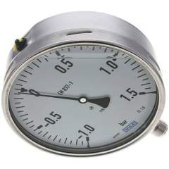 Wika MS -11,5160 GLY ES Chemie-Glycerin-Manometer senkrecht,160mm, -1 bis 1,5 bar
