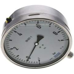 Wika MS -19160 GLY ES Chemie-Glycerin-Manometer senkrecht,160mm, -1 bis 9 bar