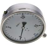 Wika MS -115160 GLY ES Chemie-Glycerin-Manometer senkrecht,160mm, -1 bis 15 bar