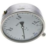 Wika MS 1,6160 GLY ES Chemie-Glycerin-Manometer senkrecht,160mm, 0-1,6 bar