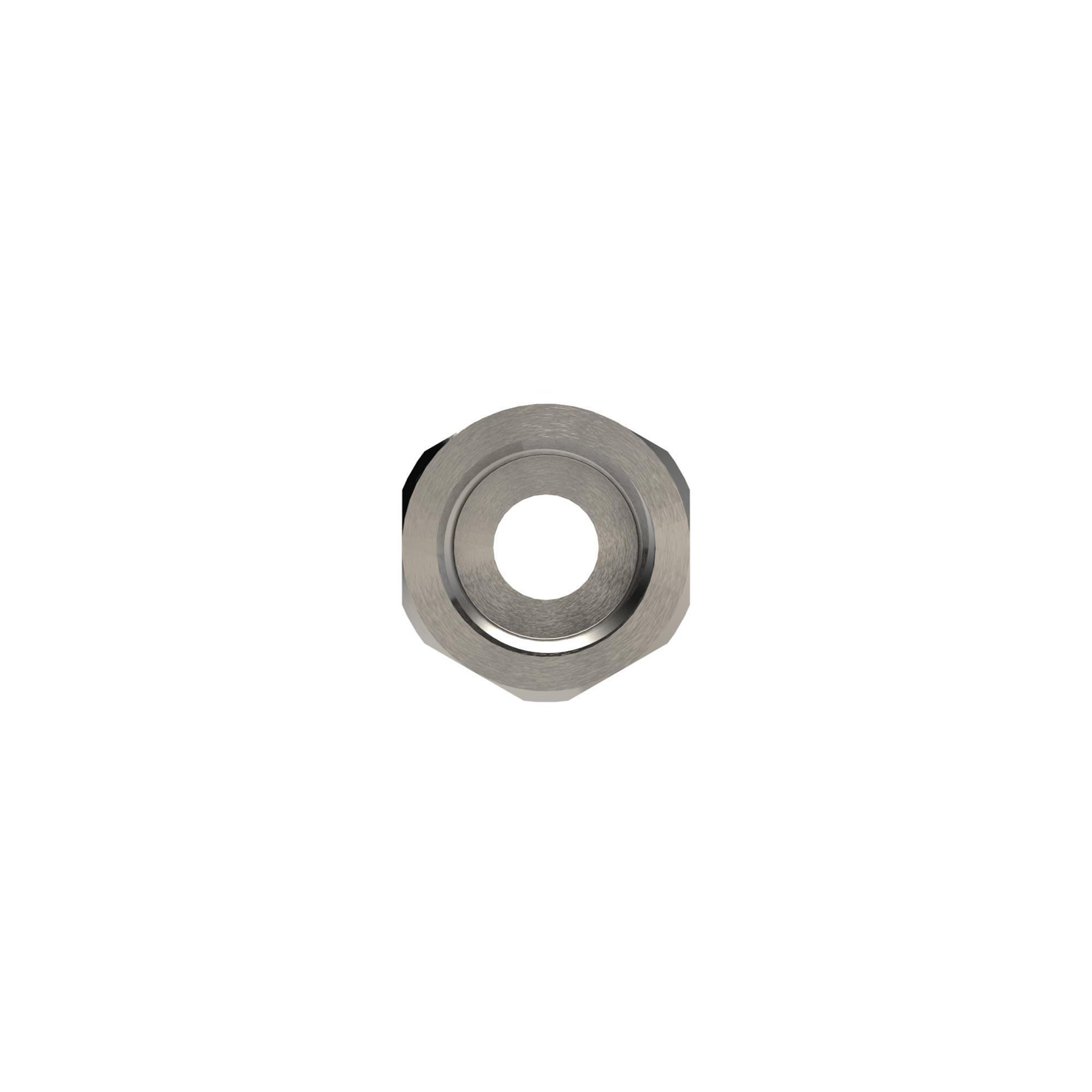 Straight push-in fitting »NonPlusUltra«, G1/8i., Ø8, PU10 - Riegler 131144