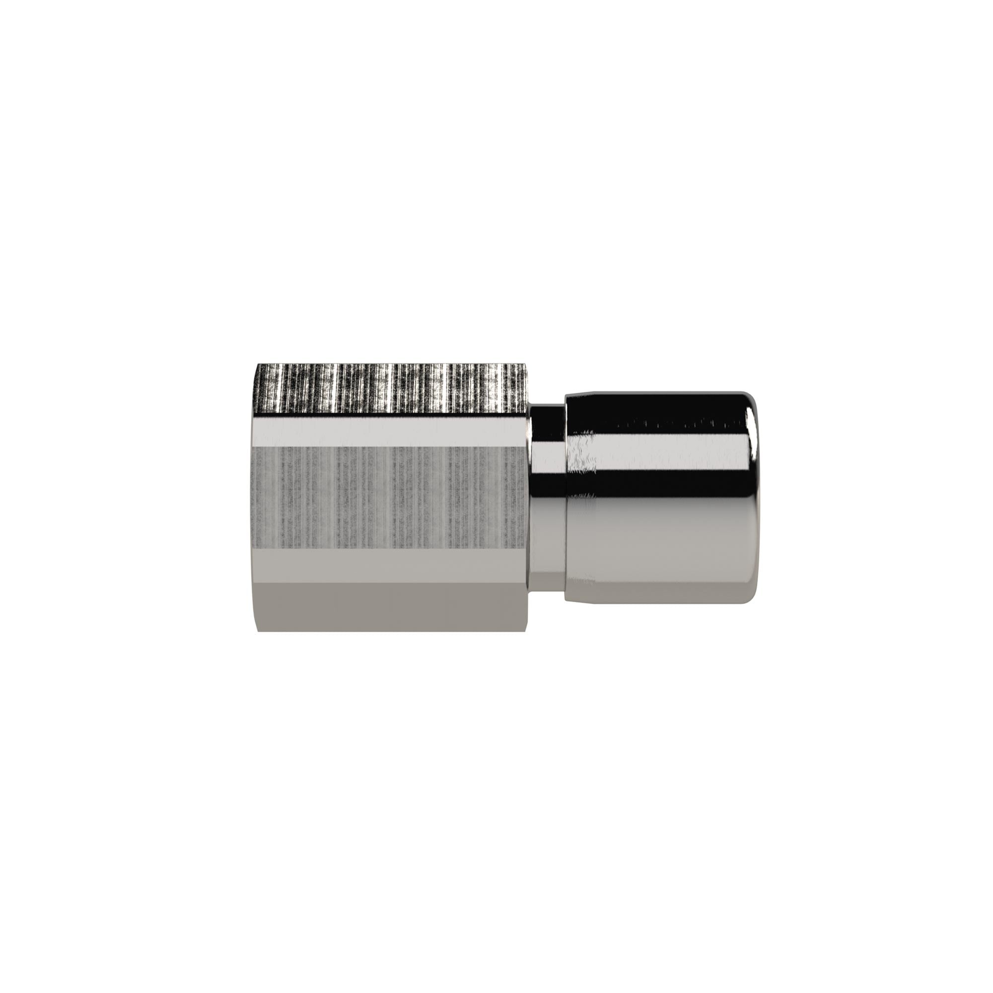 Straight push-in fitting »NonPlusUltra«, G1/8i., Ø8, PU10 - Riegler 131144