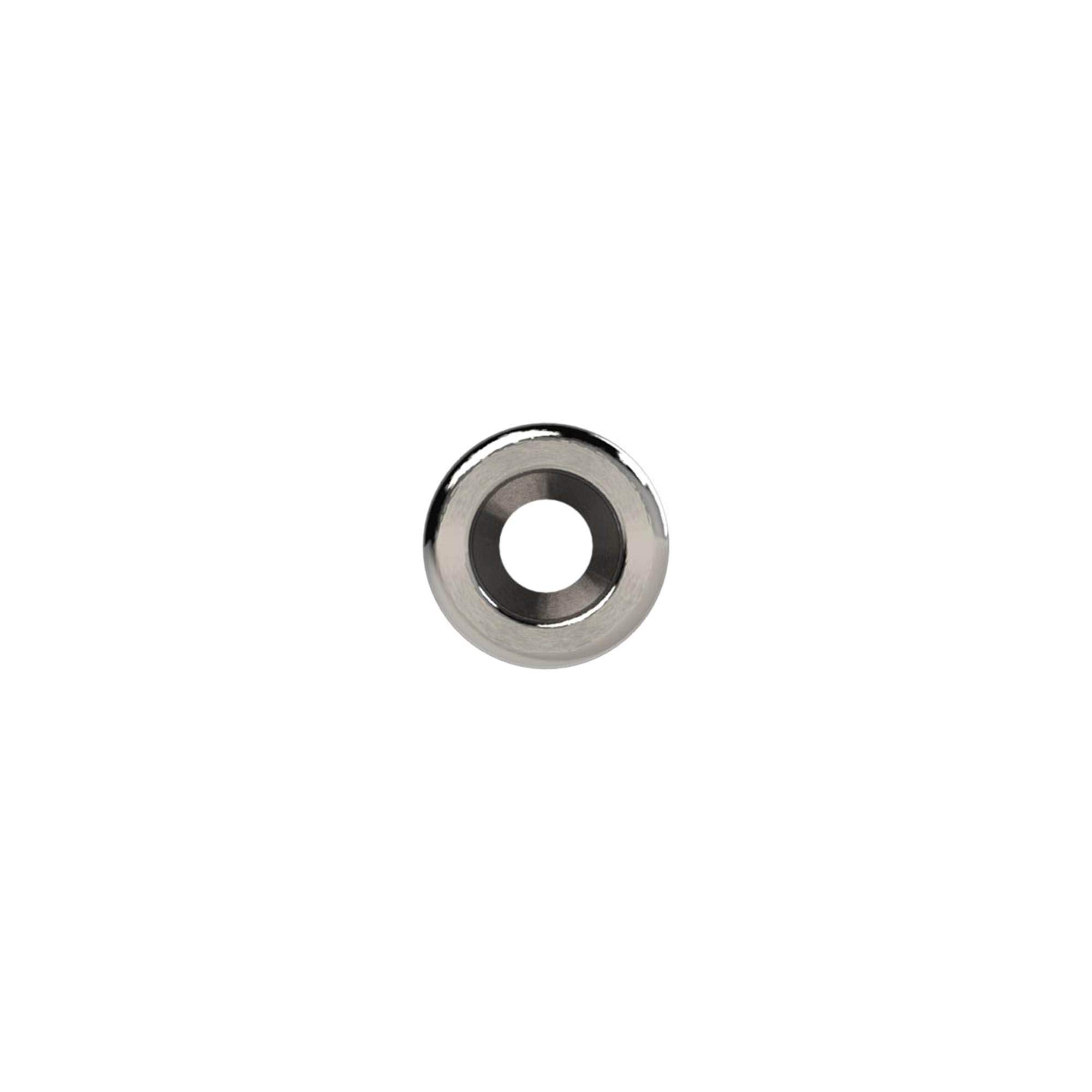 Gerade Steckverbindung »NonPlusUltra«, red., Ø 12/8 mm, VPE 10 - Riegler 131802