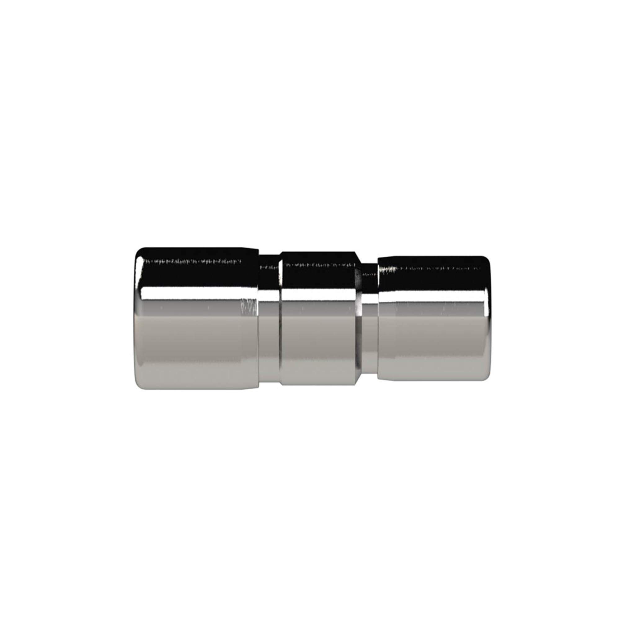 Gerade Steckverbindung »NonPlusUltra«, red., Ø 12/8 mm, VPE 10 - Riegler 131802