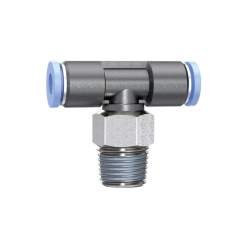 Riegler 148850.Push-in T-fitting »Blue Series« mini, rotating, R 1/8