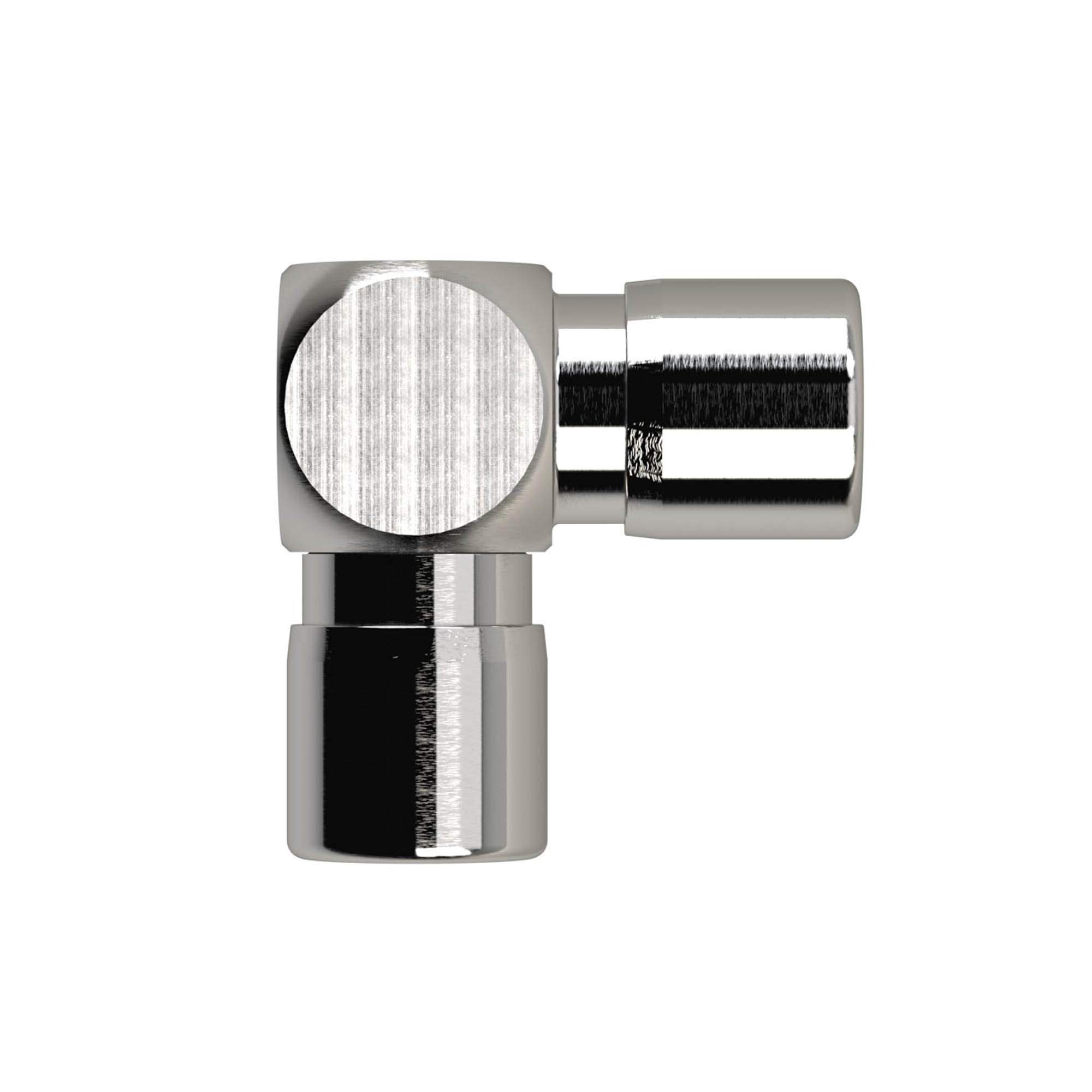 L-Steckverbindung »NonPlusUltra«, Ø 4 mm, VPE 10 Stk. - Riegler 132000