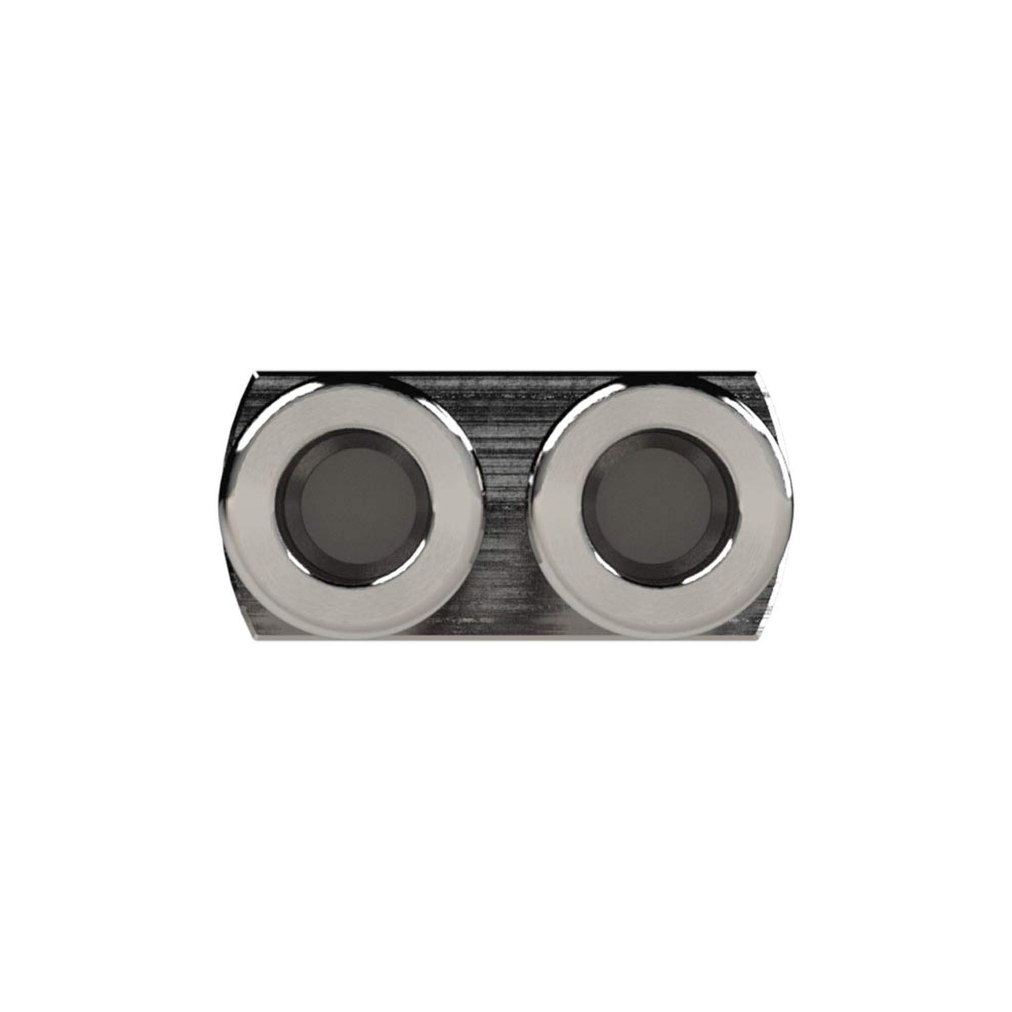Push-in connector Y type »NonPlusUltra«, Ø 6 mm, PU 10 - Riegler 132111