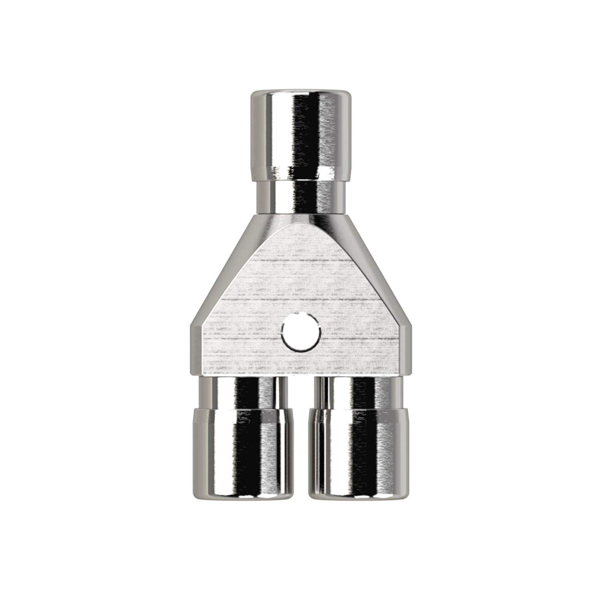 Push-in connector Y type »NonPlusUltra«, Ø 6 mm, PU 10 - Riegler 132111